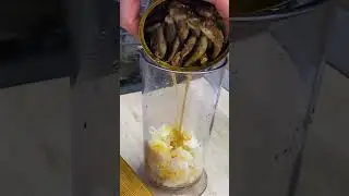 ПАШТЕТ ИЗ ШПРОТ. ВКУСОВОЕ НАСЛАЖДЕНИЕ #shorts #рецепты #паштет #шпроты #паштетизшпрот #кулинария