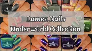 Lumen Nails Underworld Collection #paidpr