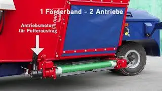 SILOKING Einstreuband für SILOKING SelfLine Futtermischwagen
