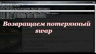 66 Возвращаем потерянный swap.