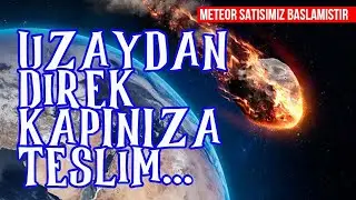 Uzaydan direk kapınıza teslim, Patron çıldırdı...