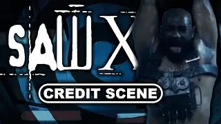 Post Credit Scene from Saw X (2023) | Tobin Bell, Costas Mandylor, Michael Beach