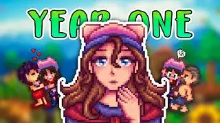 My FIRST YEAR in Stardew Expanded!