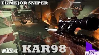 KAR98 EN WARZONE