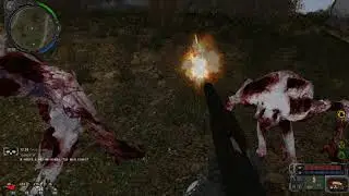 STALKER CoC by stason174 6.03  #4  Обзор локации 