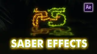 Cara Membuat Saber Effect di After Effect