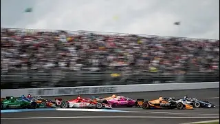 2023 NTT IndyCar Series GMR Grand Prix at Indianapolis Part 1