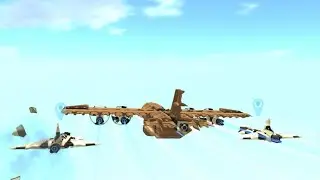 【PS4】Airborne aircraft carrier -Terra Tech-
