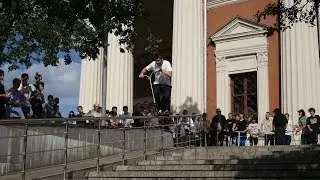 Kickmeat x Ethic Street Jam Moscow