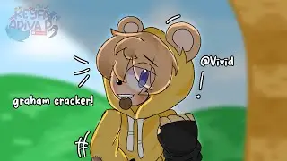 just graham eating cookies-         