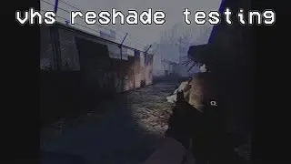 vhs effect testing - gmod