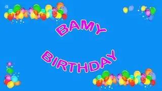 SOMI (전소미) - BIRTHDAY (BamyBCL cover)