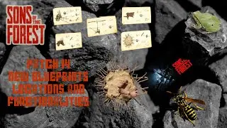 Sons of the Forest Patch 14 - New Blueprints locations and functionalities