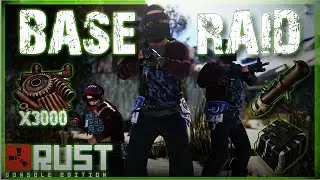 Rust Console Edition | Base Raid | PS5
