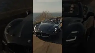 The all-new Maserati GranCabrio. Our ode to Joy. 