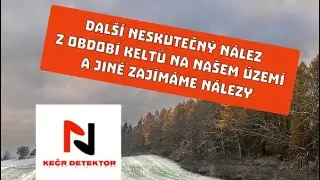 Další neskutečný nález z období keltů na našem území a jiné zajímavé nálezy