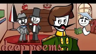 friday night funkin VS WW1! deep poems (Germany Vs France & Britain) @HussainAHN