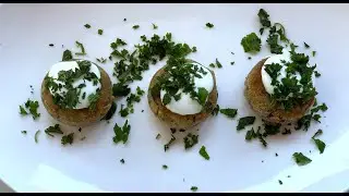 Сладкие ПП котлеты из окары