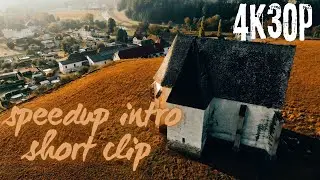 speedup intro short clip 4K30p