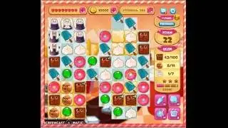 Как пройти 286 уровень в игре долине сладостей