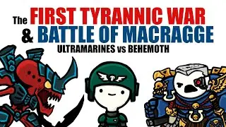 First Tyrannic War and Battle of Macragge | Warhammer 40k Lore