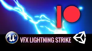 Patreon December 2021 - VFX Lightning Strike 