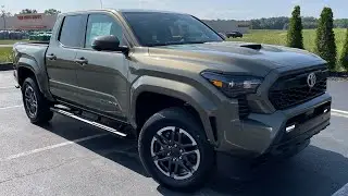 2024 Toyota Tacoma TRD Sport Premium Test Drive & Review