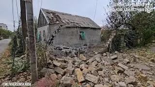 Обстріли Херсона 04.11.2024 Дніпровський район