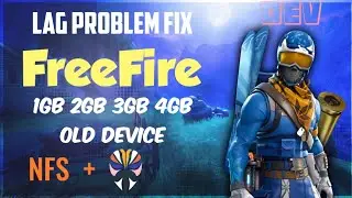 Fix Lag Free Fire 2021 | 1GB TO 4 GB RAM Mobile Devices | 100% LAG FIX