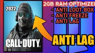 HOW TO FIX LAG IN CODM | NEW UPDATE CONFIG FIX LAG