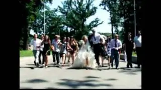 позитивный свадебный ролик, самая позитивная свадьба.