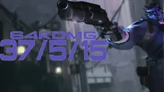 Punching People 37 Times With Abrams | Deadlock