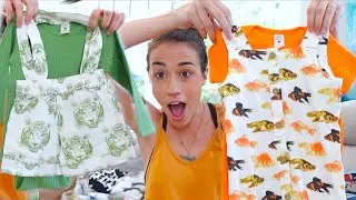 TWIN BABY CLOTHING HAUL!