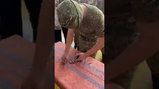 Снаряжение магазина учебными патронами