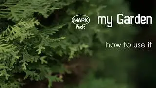 My Garden - How to use it.