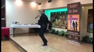 SOBRENATURAL (Line Dance demo)