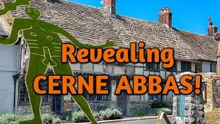 Cerne Abbas: The village revealing more than it should!