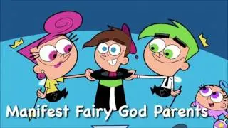 Manifest Fairy Godparents **subliminal**