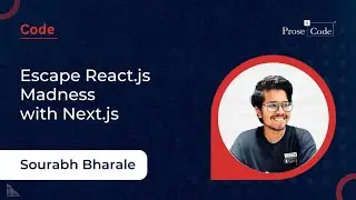 Code: Escape React.js Madness with Next.js