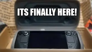 Our Steam Deck Finally Arrived! Unboxing & First Impressions