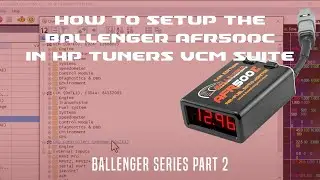 How to Setup Your Ballenger Wideband in HP Tuners VCM Scanner