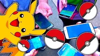 Pokémon Go EVERYWHERE Killer Free Game Thats Out Of Control