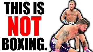 Jake Paul vs Mike Perry was EMBARRASSING to watch.