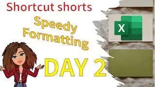 Excel shortcut keys: excel quick formatting shortcut 