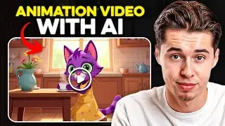 How to Create 2D Animation Videos with AI - Step by Step