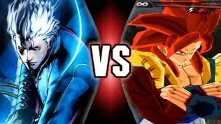 Death Battle Fan Trailer: GG EZ (Gogeta Vs Vergil)