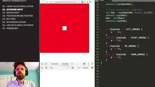 CP1: Interactivity in P5JS – Keyboard Input
