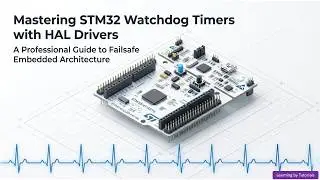 Mastering Watchdogs on STM32 Using HAL Drivers