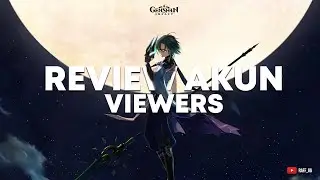 REVIEW AKUN GENSHIN VIEWERS