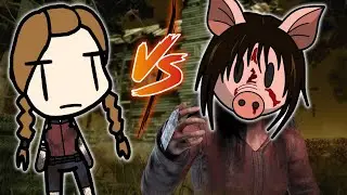 Trying out DBD from 2017 | Goofy 1v1 Moments